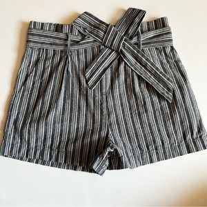 Socialite Paperbag Waist Shorts